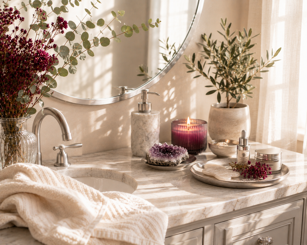 Self-care moment